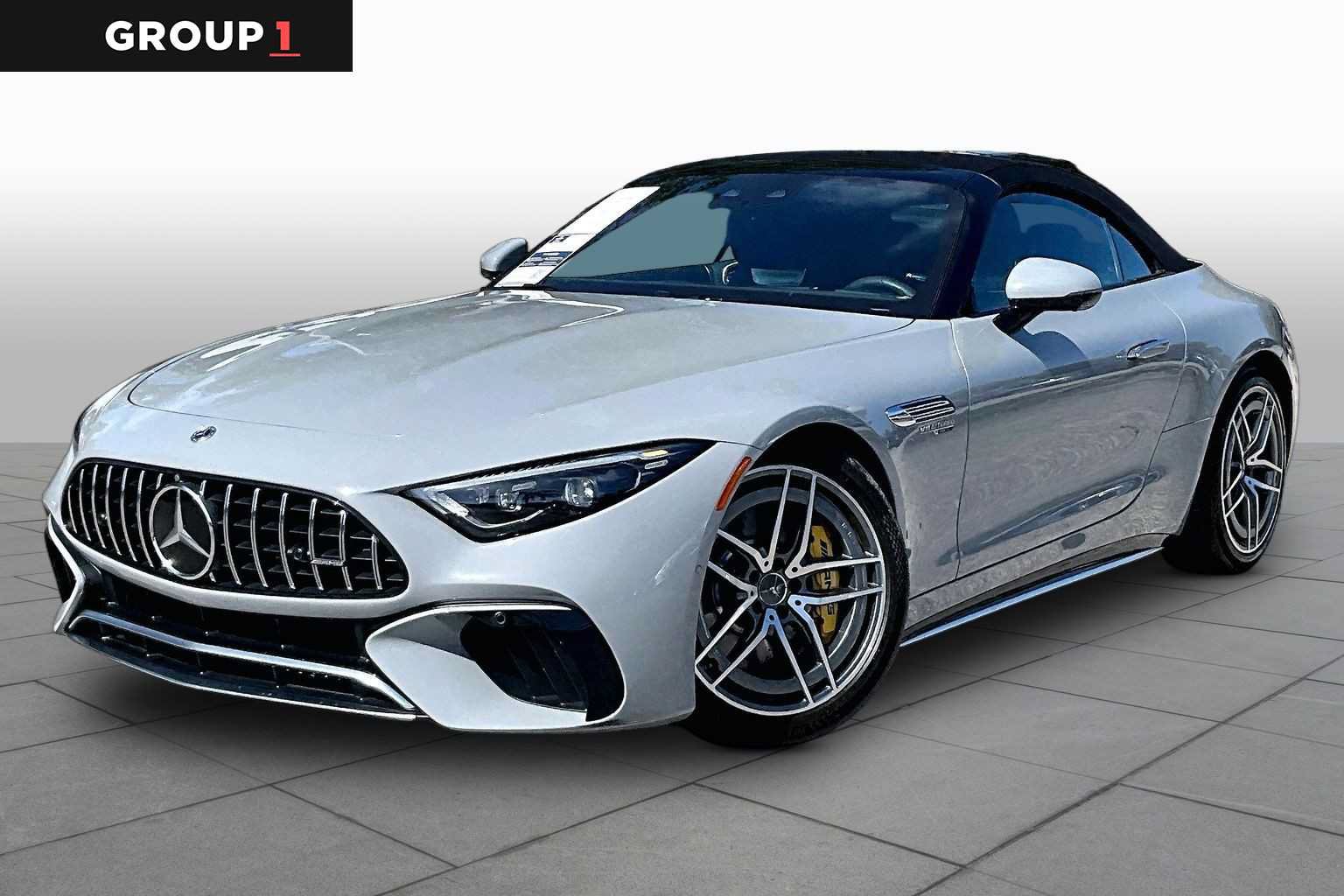 Used 2022 Mercedes-Benz SL 63 AMG 4MATIC image 1