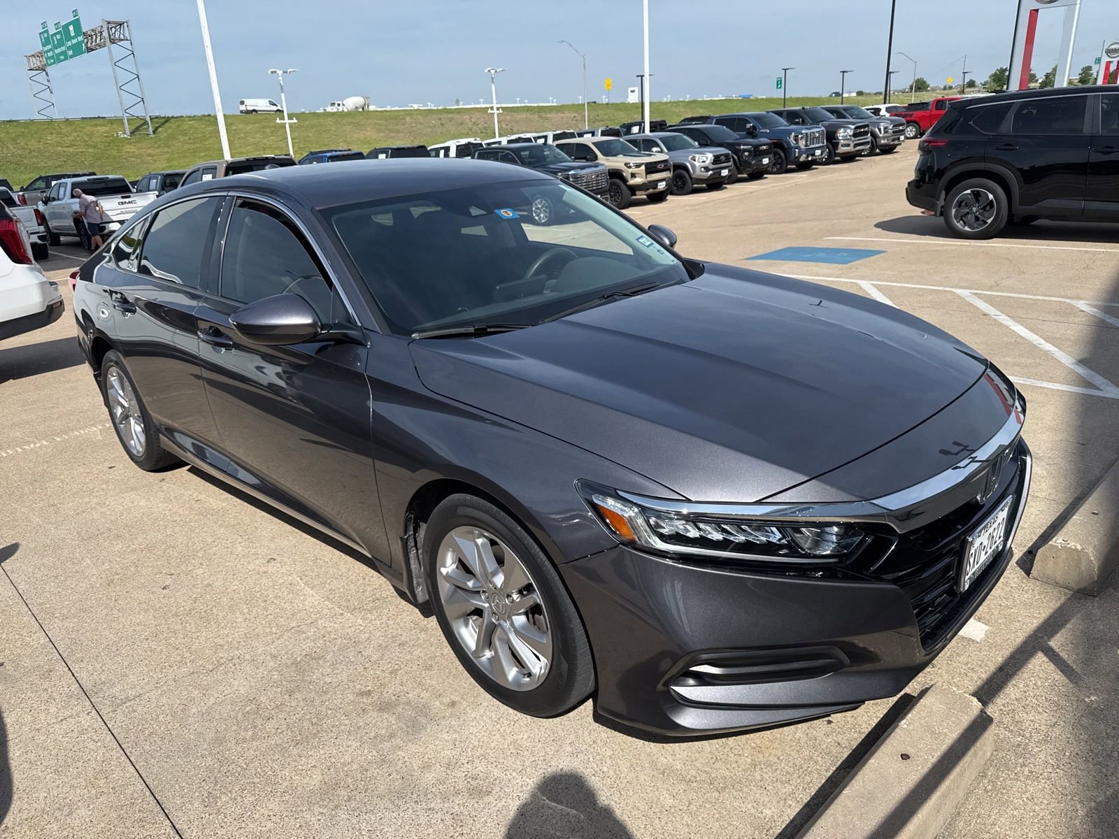 Used 2020 Honda Accord LX image 3