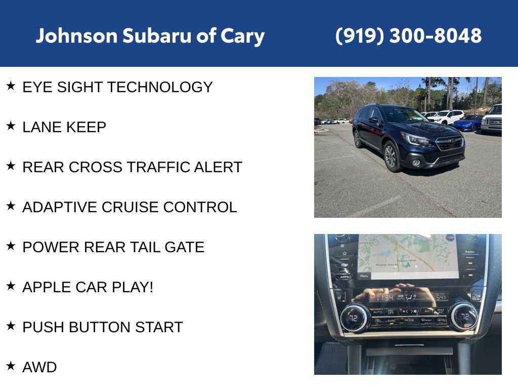 Used 2018 Subaru Outback 3.6R Touring w/ Popular Package #3 image 12