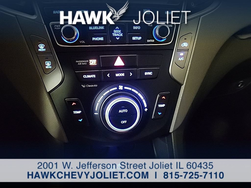 Used 2017 Hyundai Santa Fe Sport w/ Cargo Package FWD image 17