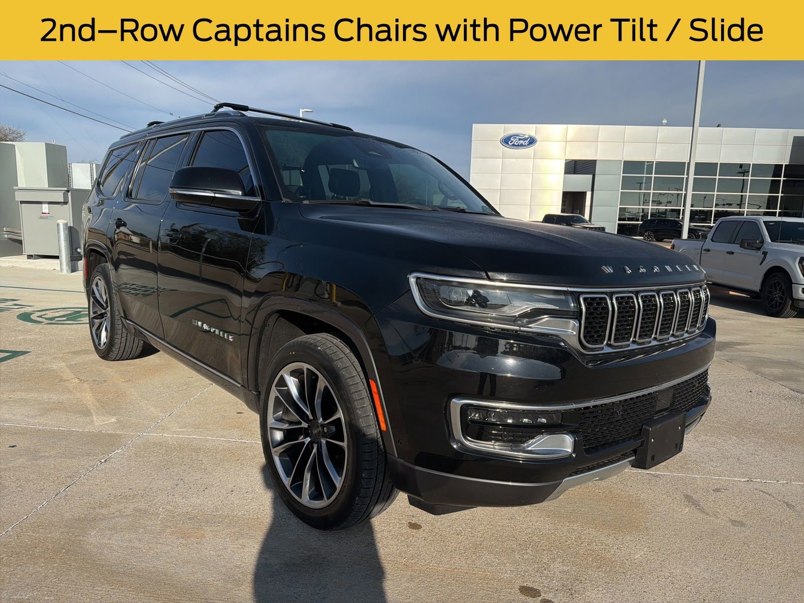 Used 2022 Jeep Wagoneer Series III w/ Premium Group I