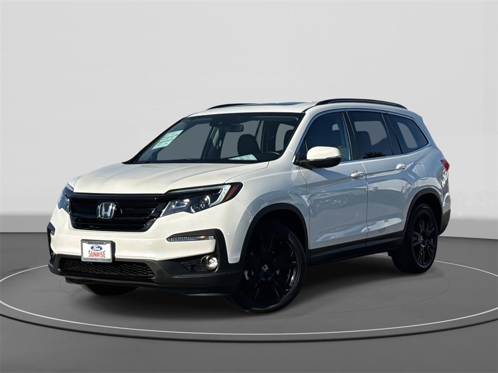 Used 2021 Honda Pilot Special Edition