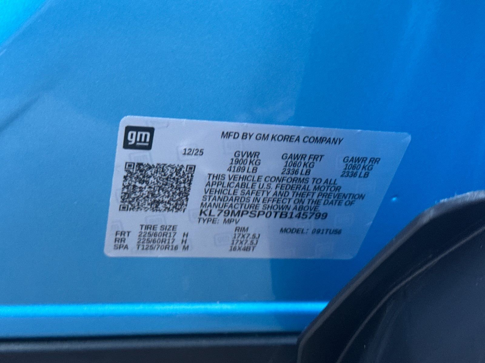 New 2026 Chevrolet TrailBlazer LT image 31