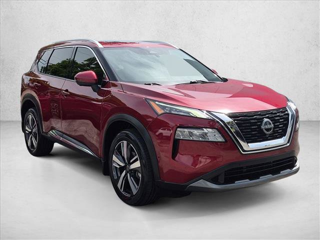 Certified 2023 Nissan Rogue SL w/ SL Premium Package FWD image 3