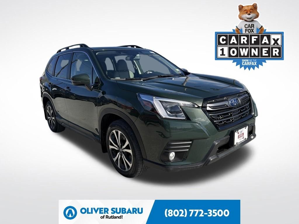 Certified 2023 Subaru Forester Limited