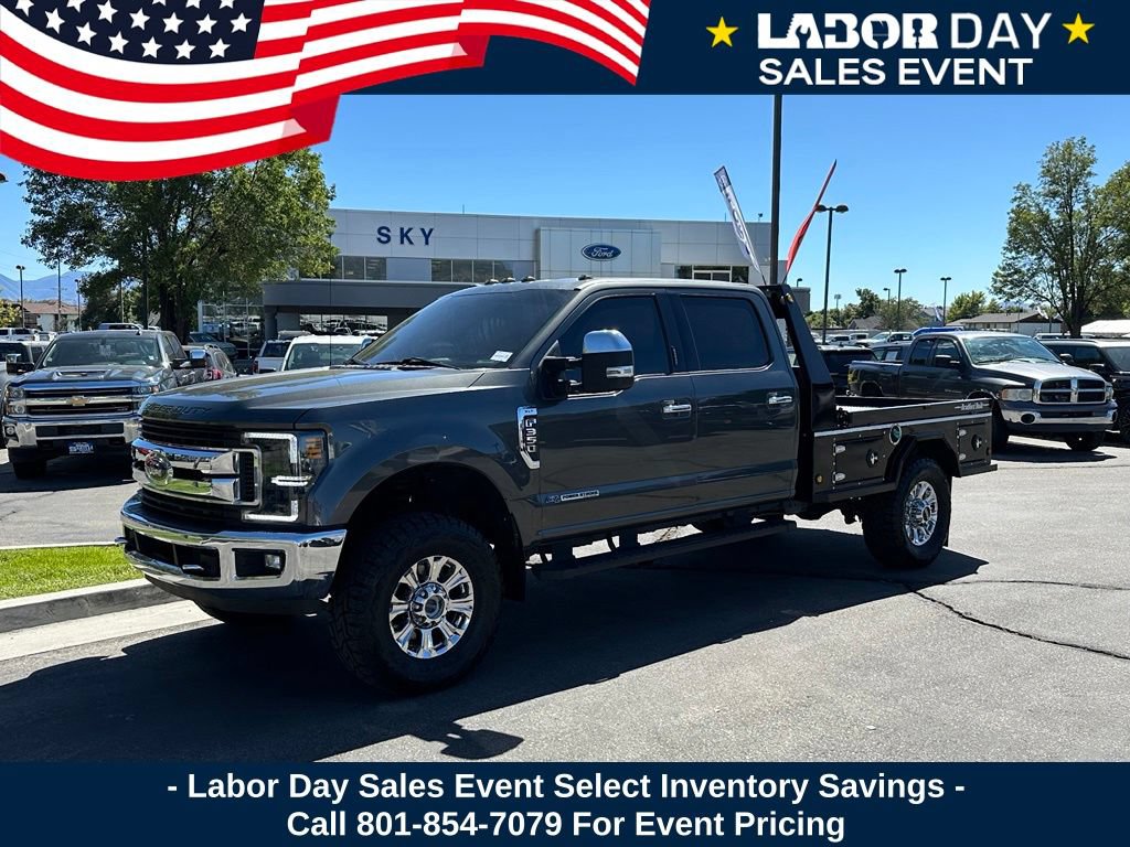 Used 2019 Ford F350 XLT w/ XLT Premium Package