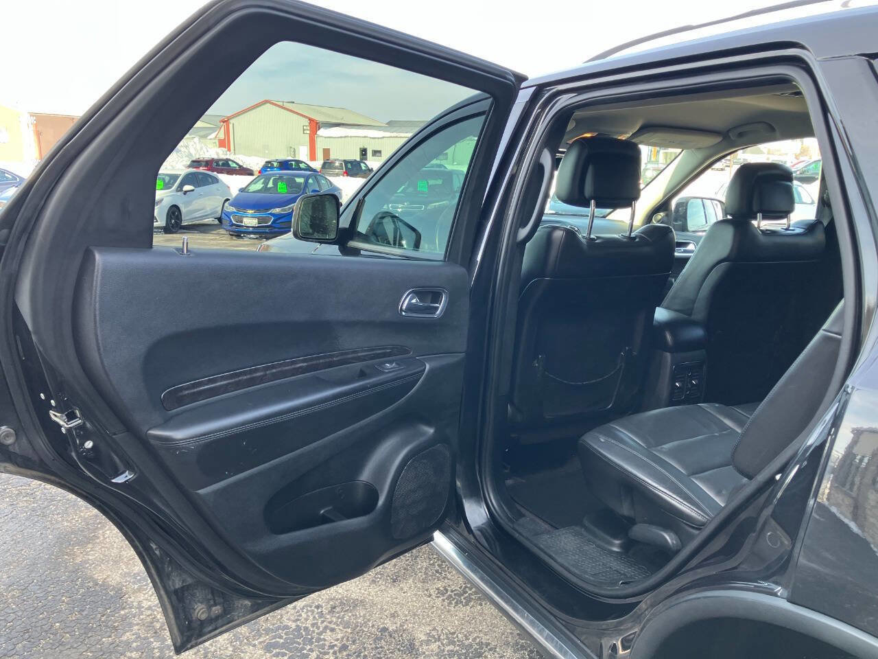 Used 2016 Dodge Durango Limited w/ Nav & Power Liftgate Group image 11