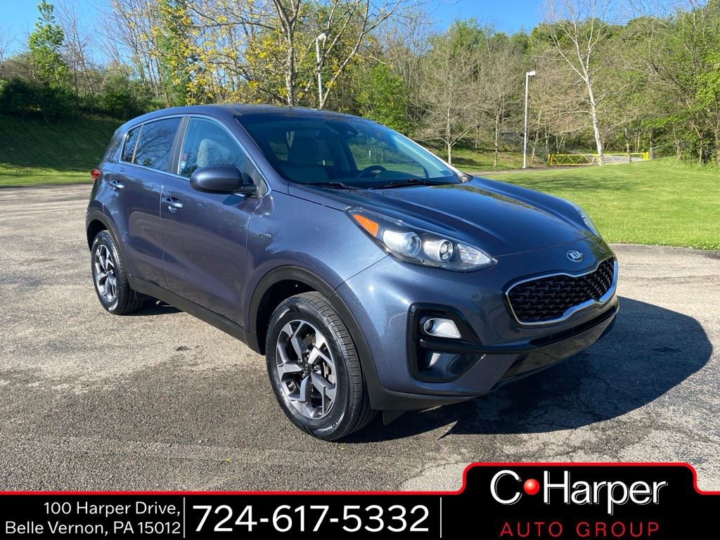 Certified 2020 Kia Sportage LX AWD/4WD image 1