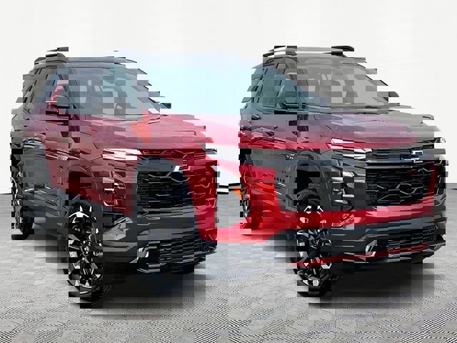 New 2026 Chevrolet Equinox RS image 1