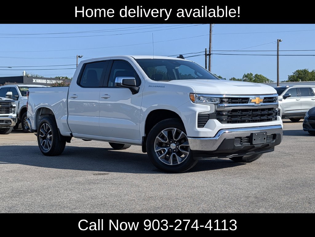 Used 2024 Chevrolet Silverado 1500 LT
