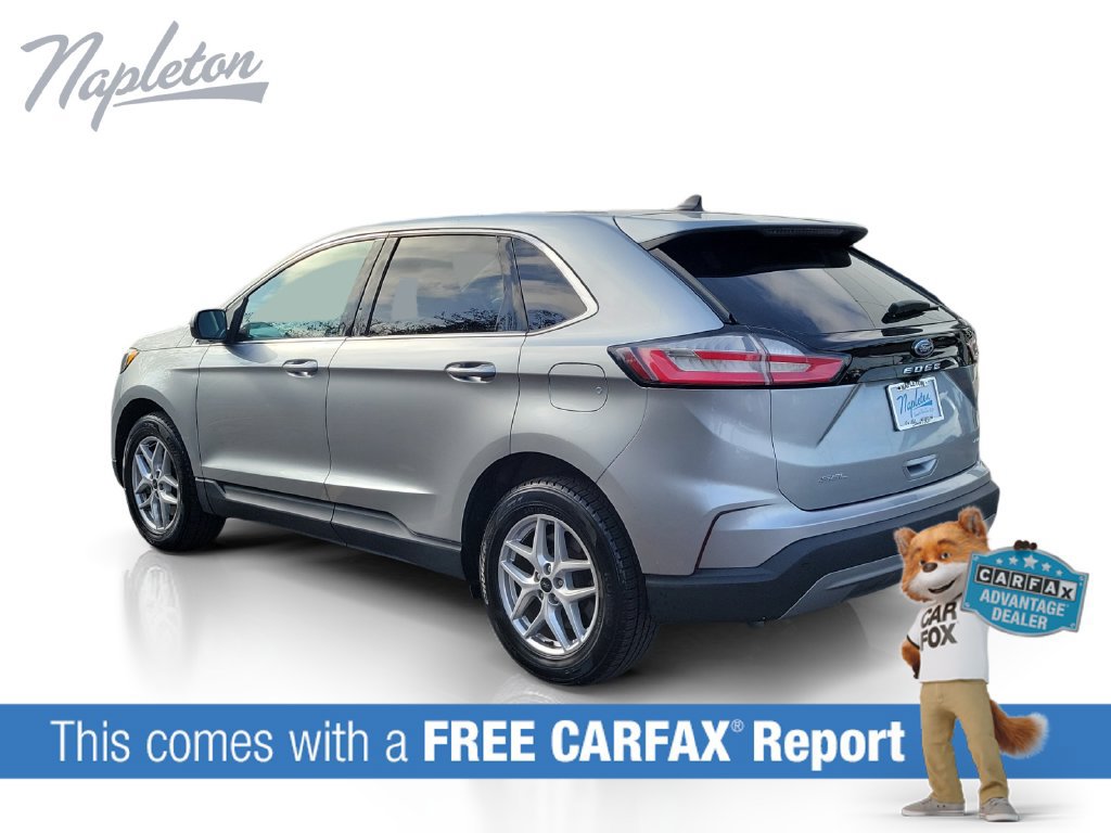 Used 2023 Ford Edge SEL AWD/4WD image 3