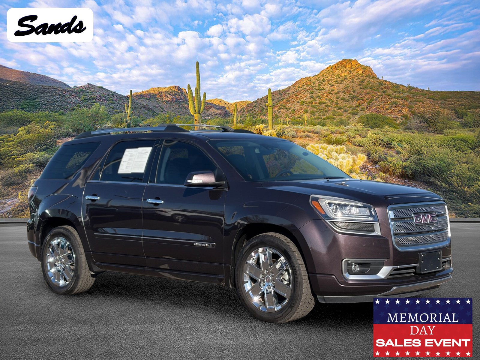 Used 2015 GMC Acadia Denali AWD/4WD image 1