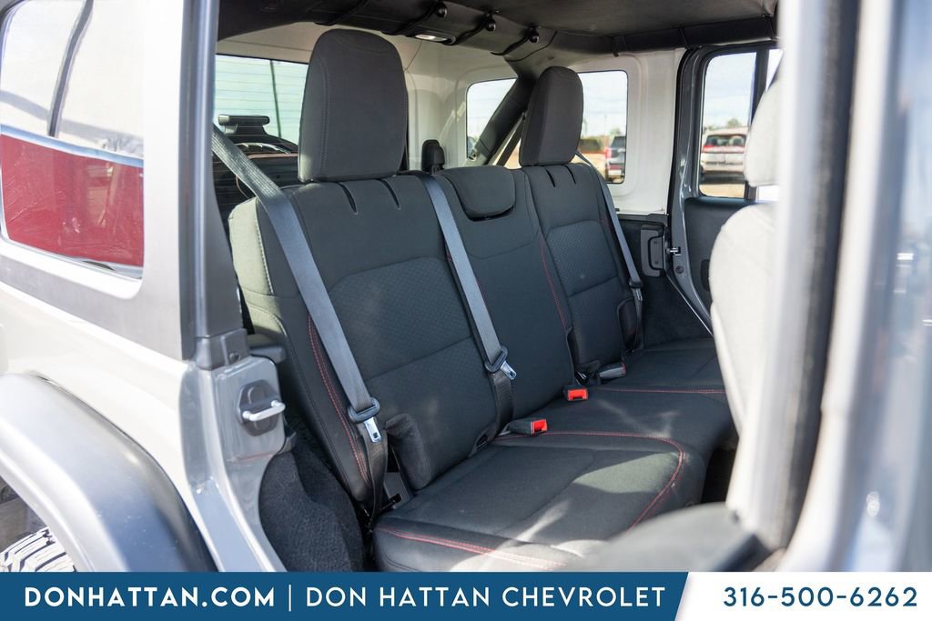 Used 2020 Jeep Wrangler Unlimited Rubicon w/ LED Lighting Group image 26