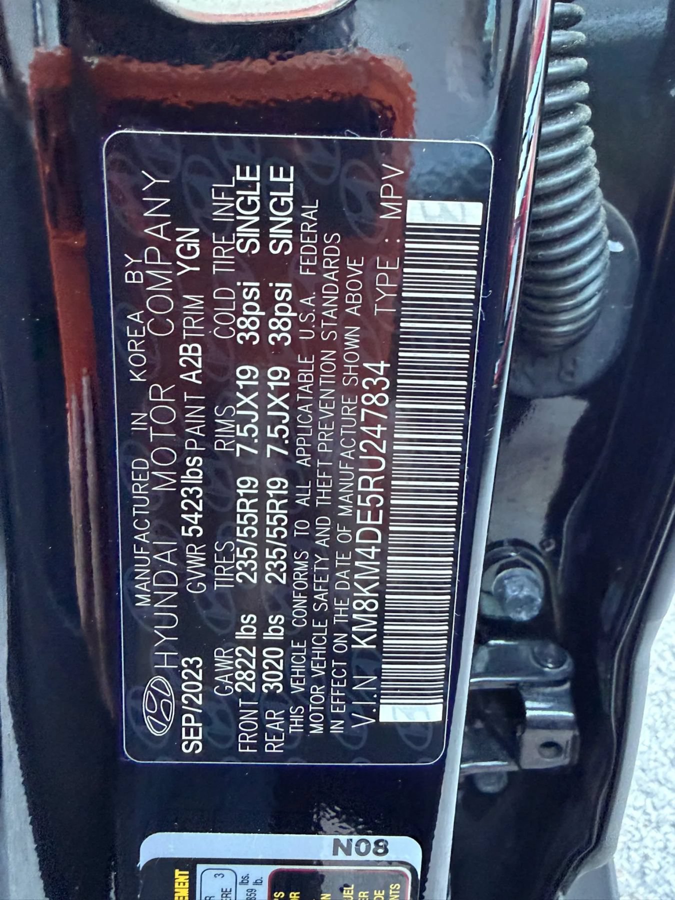 Used 2024 Hyundai Ioniq 5 SE RWD image 31