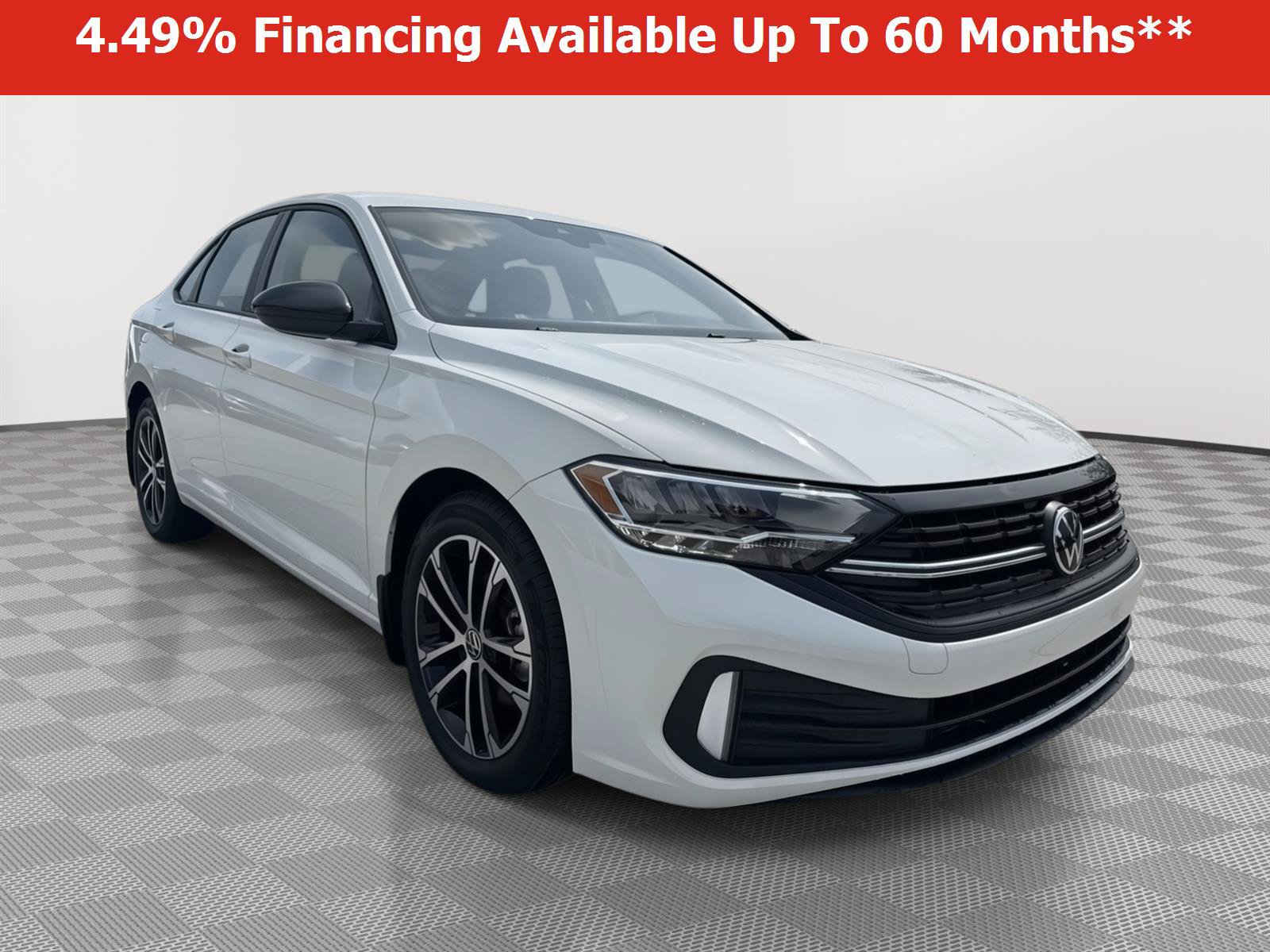 Used 2024 Volkswagen Jetta Sport FWD image 1