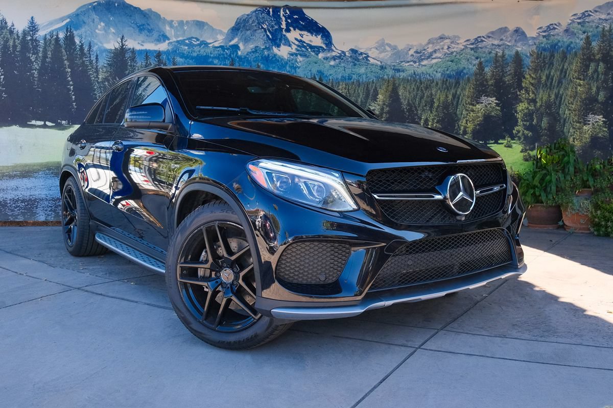 Used 2017 Mercedes-Benz GLE 43 AMG 4MATIC Coupe image 3