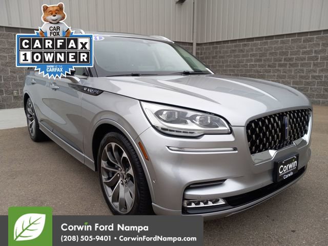 Used 2021 Lincoln Aviator Grand Touring w/ Equipment Group 302A image 1