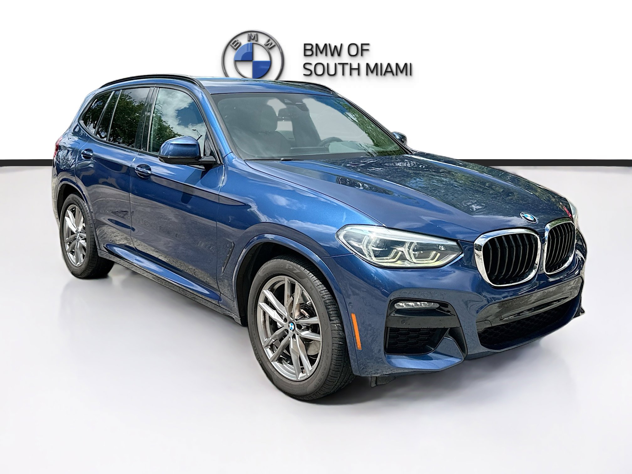 Used 2021 BMW X3 sDrive30i w/ Executive Package image 1