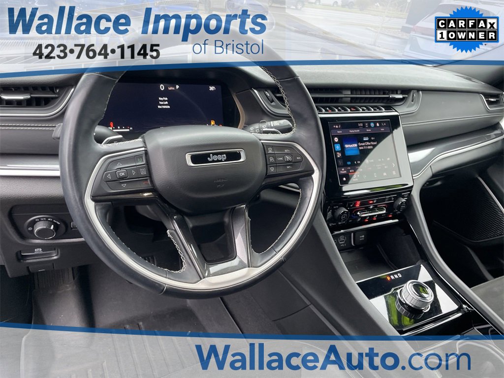 Used 2021 Jeep Grand Cherokee L Laredo image 9