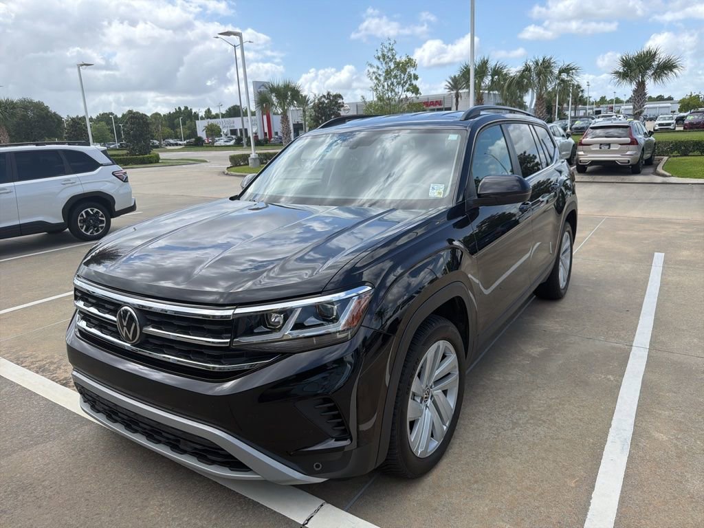 Used 2021 Volkswagen Atlas SE FWD image 1