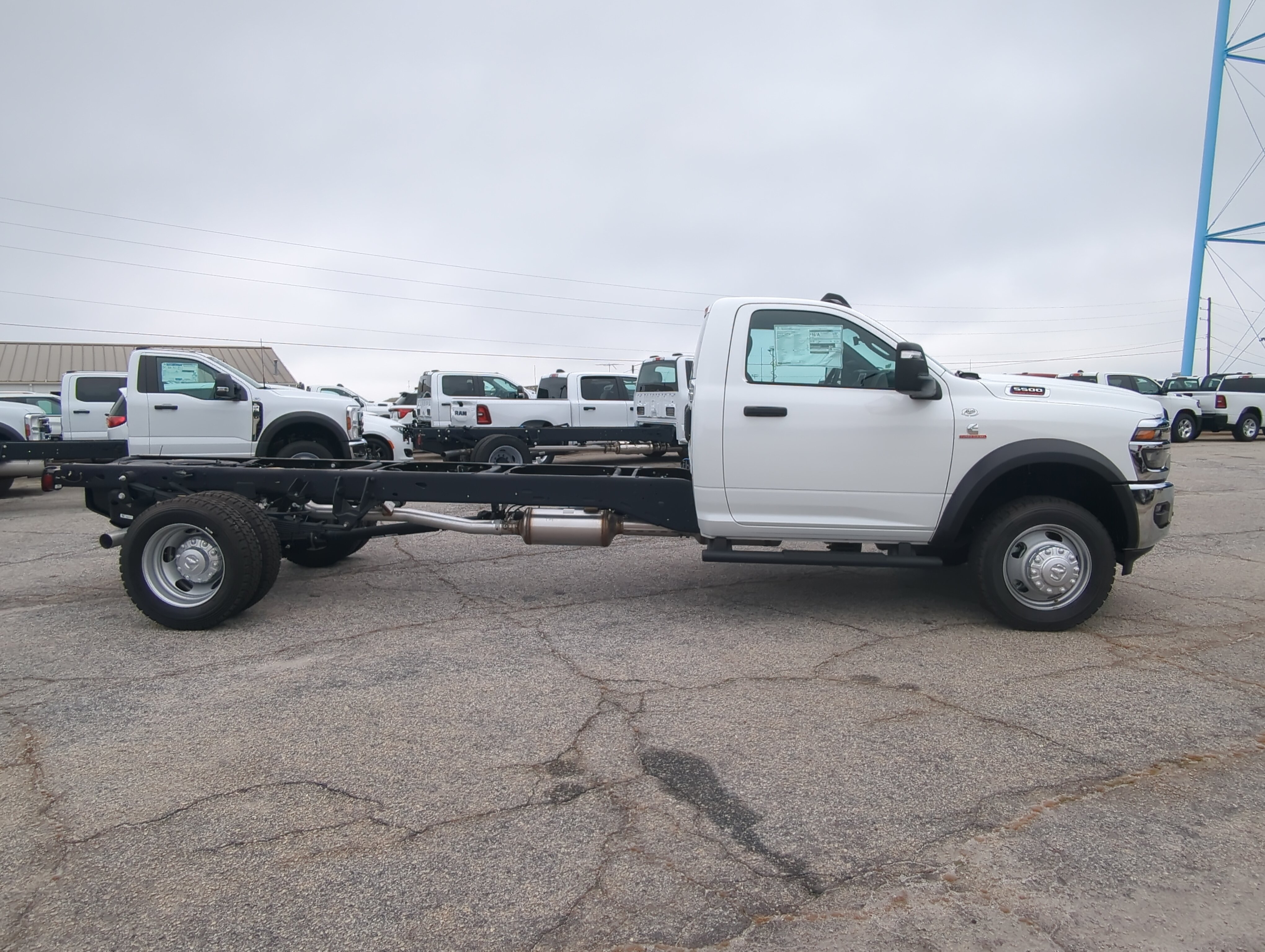 New 2026 RAM 5500 Tradesman w/ Chrome Appearance Group RWD image 2
