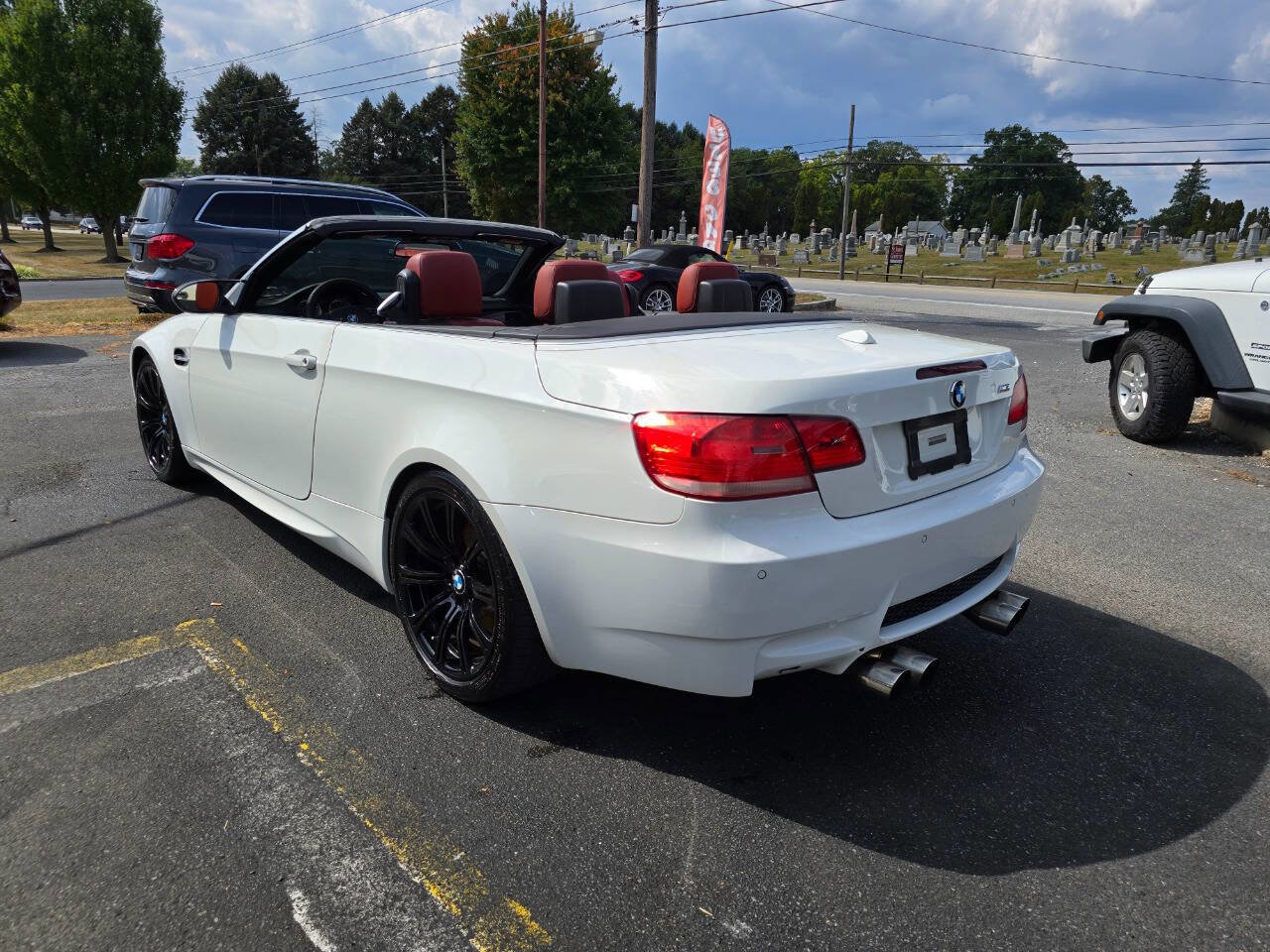 Used 2008 BMW M3 Base 2dr Convertible image 9