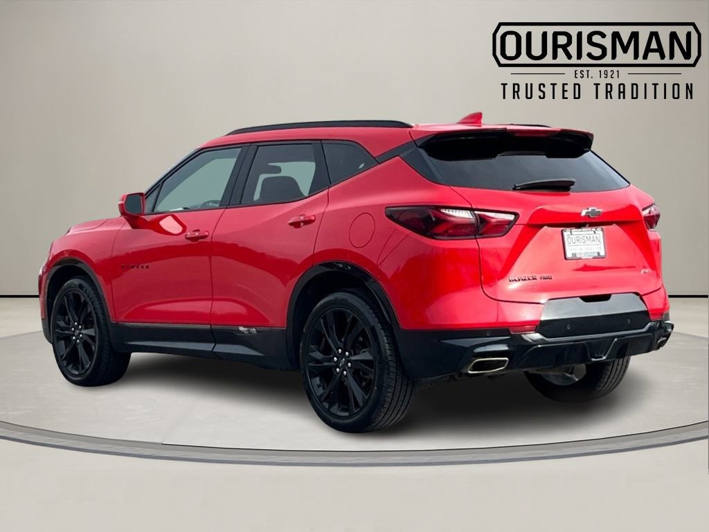 Used 2020 Chevrolet Blazer RS image 4