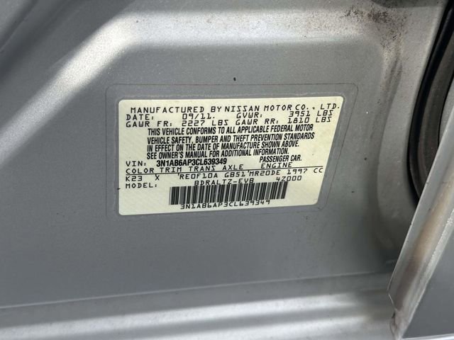 Used 2012 Nissan Sentra 2.0 SR image 17