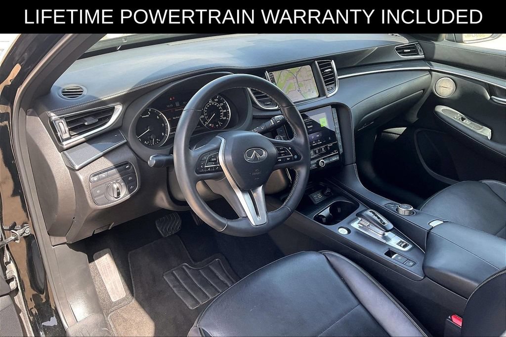 Certified 2023 INFINITI QX50 Sport w/ Cargo Package FWD image 12