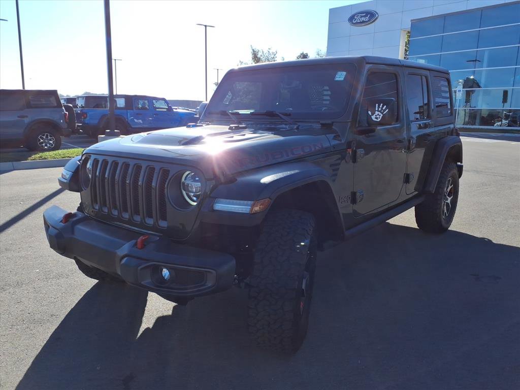 Used 2021 Jeep Wrangler Unlimited Rubicon w/ Dual Top Group image 7