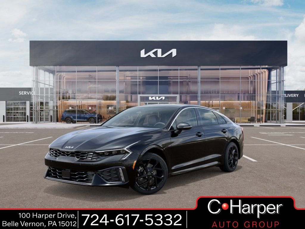 New 2026 Kia K5 GT-Line
