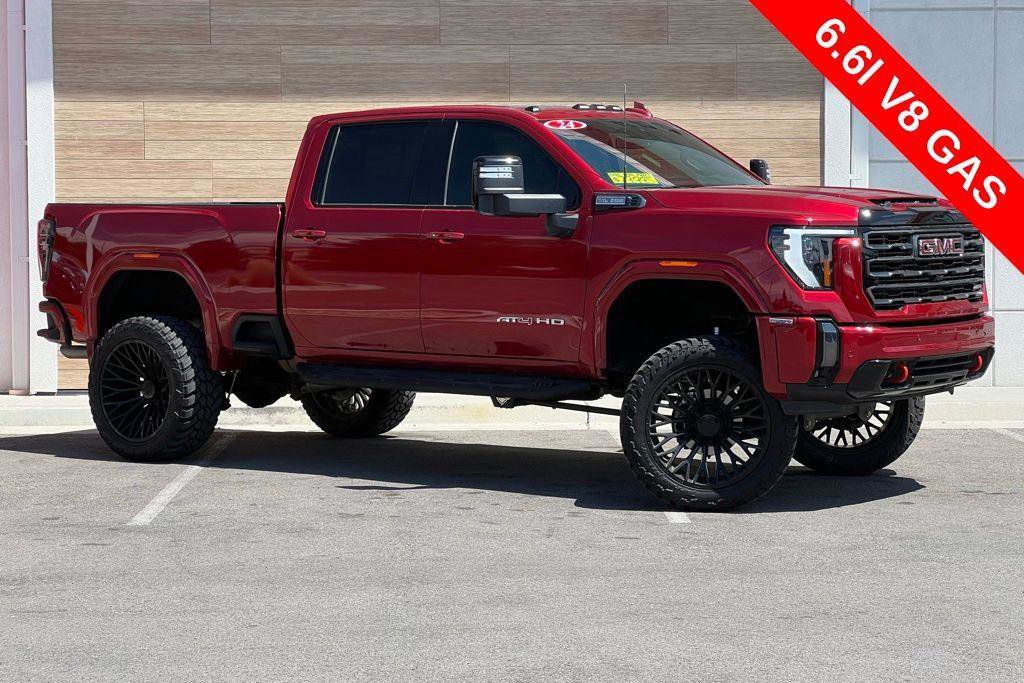 Used 2024 GMC Sierra 2500 AT4 w/ AT4 Preferred Package image 1