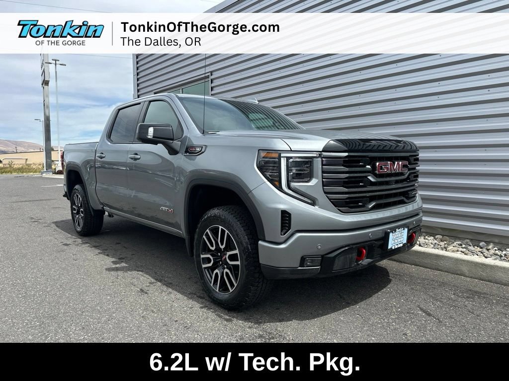 New 2026 GMC Sierra 1500 AT4 w/ Technology Package