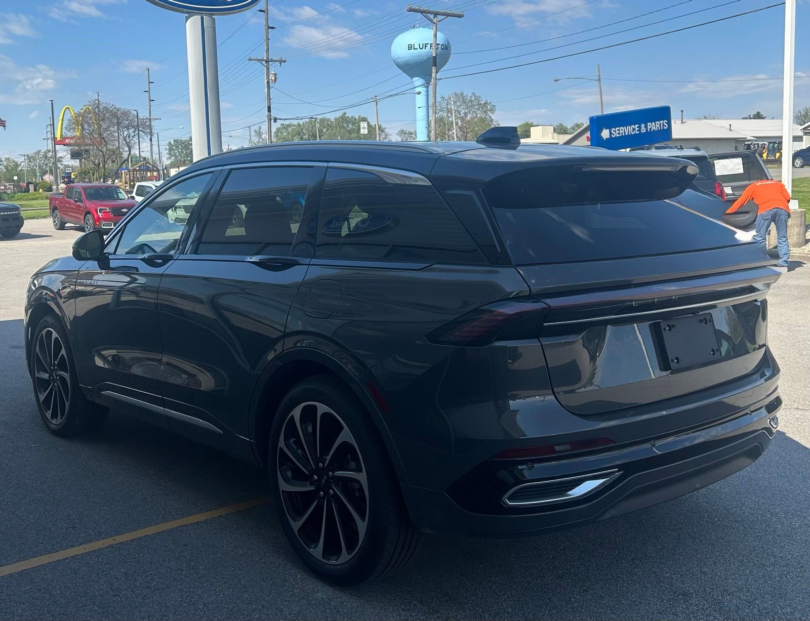 Used 2024 Lincoln Nautilus Black Label AWD/4WD image 5