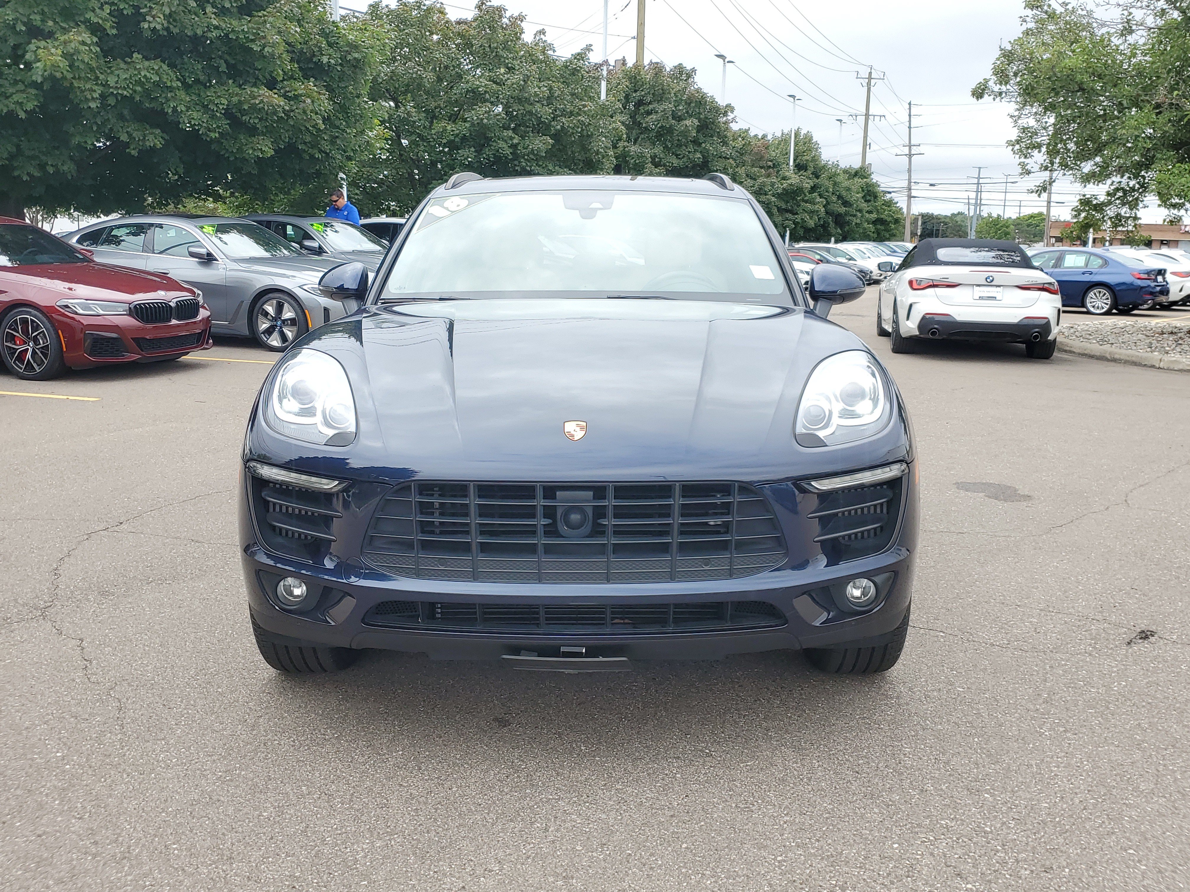 Used 2018 Porsche Macan S AWD/4WD image 8