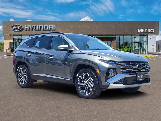 New 2026 Hyundai Tucson Limited