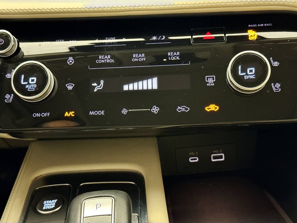 Used 2022 INFINITI QX60 Luxe w/ Cargo Package AWD/4WD image 16