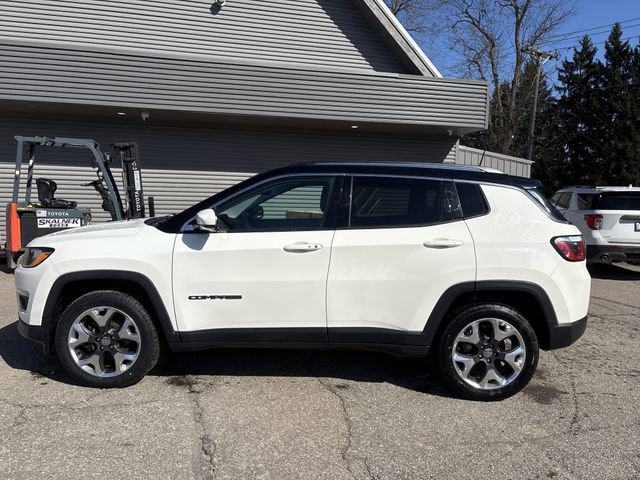 Used 2019 Jeep Compass Limited image 11