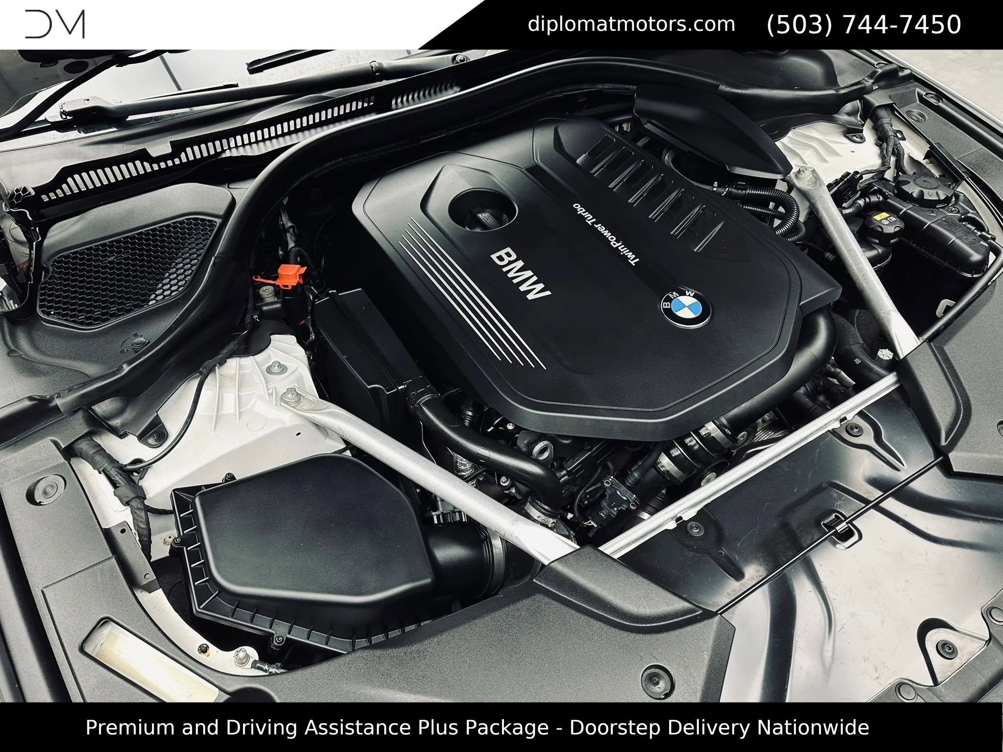 Used 2018 BMW 540i RWD image 50