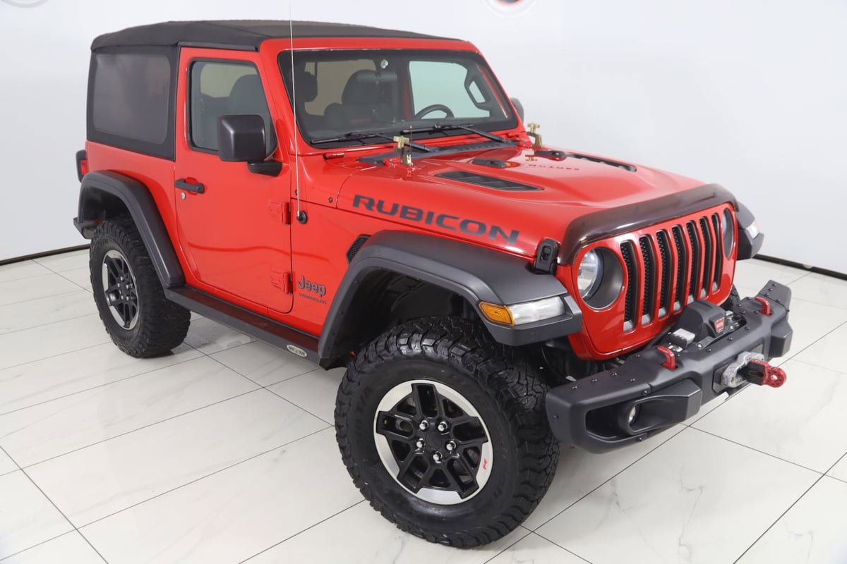 Used 2018 Jeep Wrangler Rubicon image 16