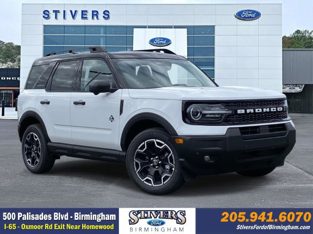 New 2026 Ford Bronco Sport Outer Banks w/ Outer Banks Tech Package+
