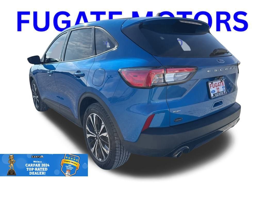 Used 2021 Ford Escape SE w/ SE Sport Appearance Package image 3