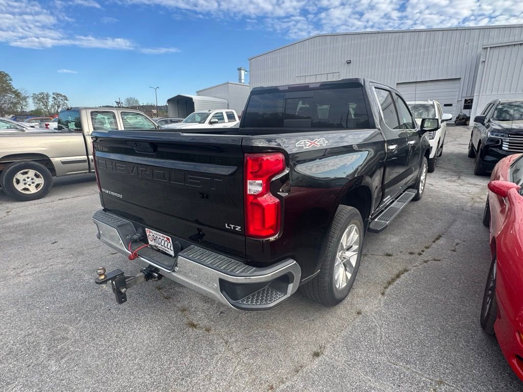 Used 2019 Chevrolet Silverado 1500 LTZ w/ LTZ Plus Package image 4