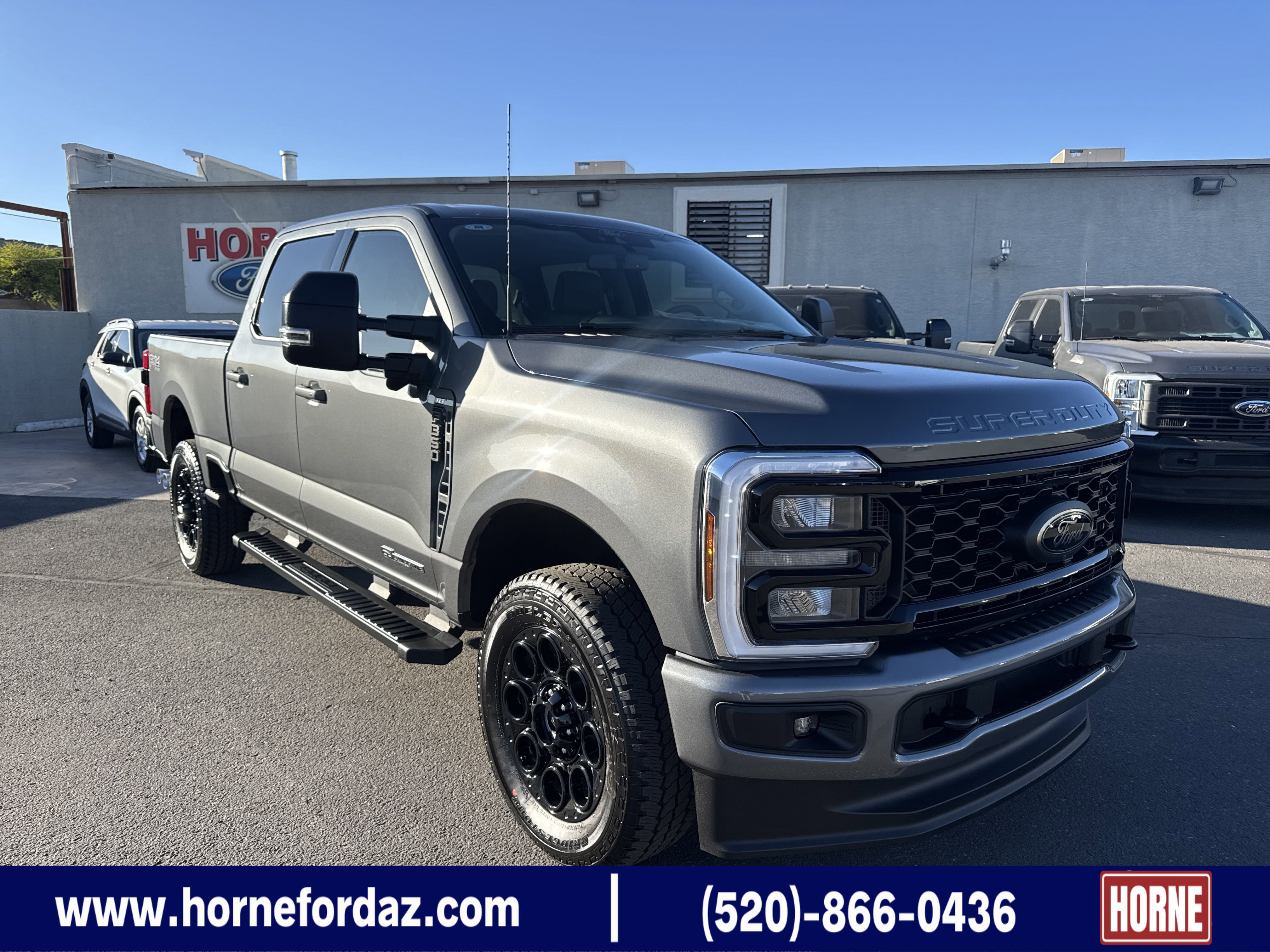 New 2025 Ford F350 XLT w/ Black Appearance Package image 1