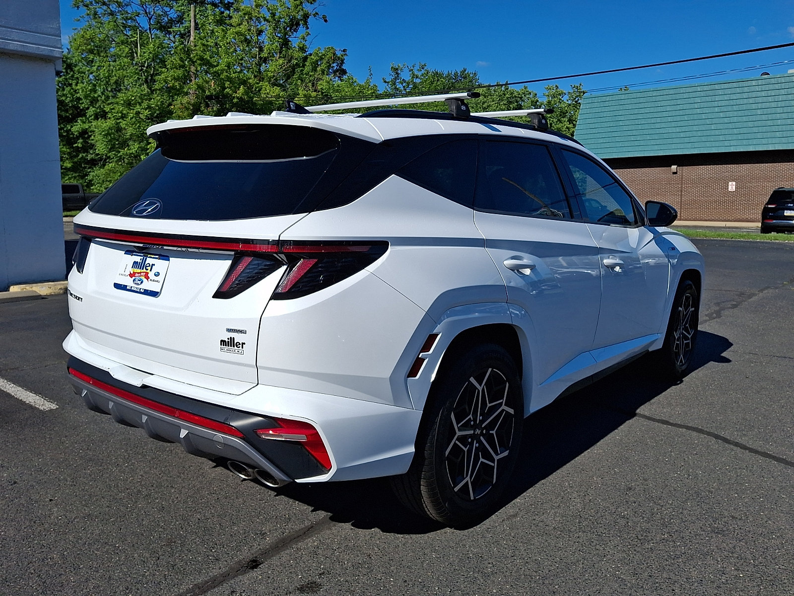 Used 2022 Hyundai Tucson N Line AWD/4WD image 7