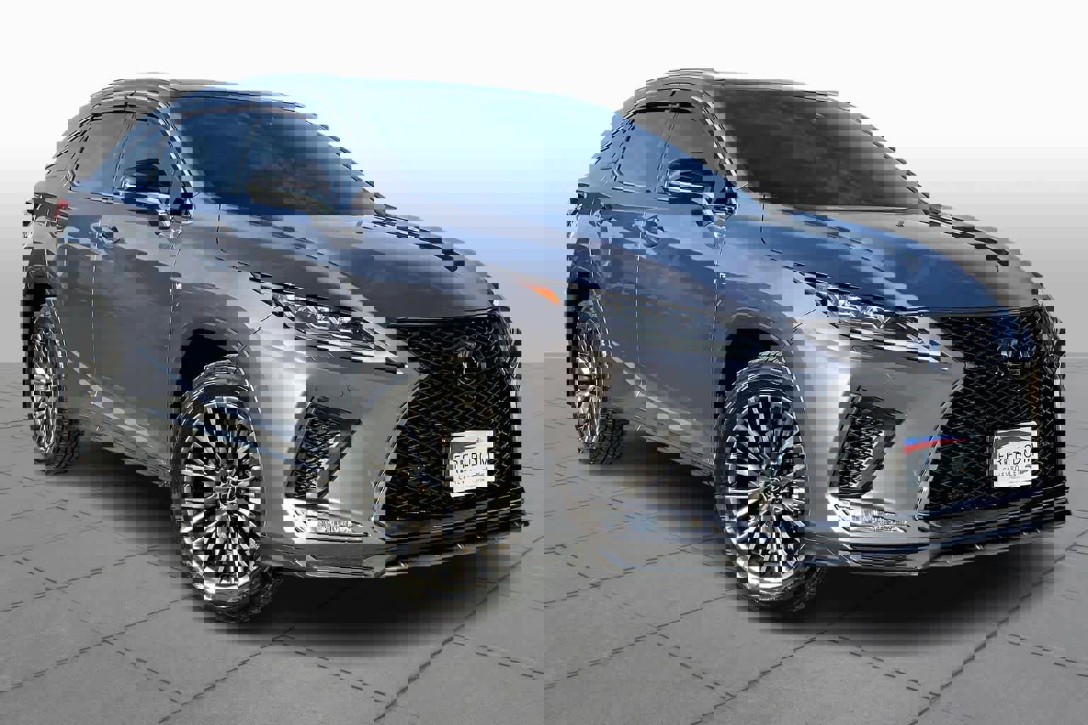 Used 2022 Lexus RX 350 F Sport w/ Accessory Package image 3