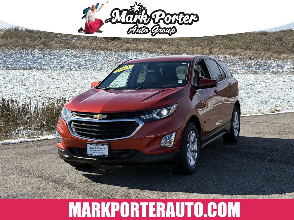 Used 2020 Chevrolet Equinox LT w/ Driver Convenience Package
