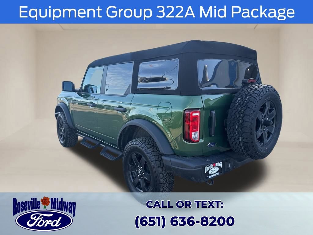 Used 2023 Ford Bronco Black Diamond image 6