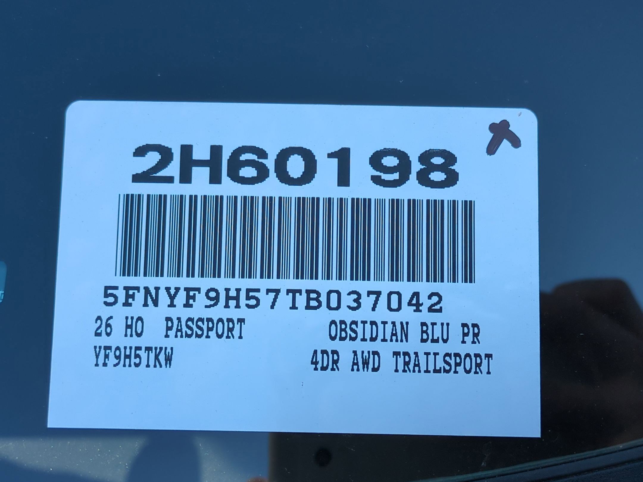 New 2026 Honda Passport TrailSport image 19