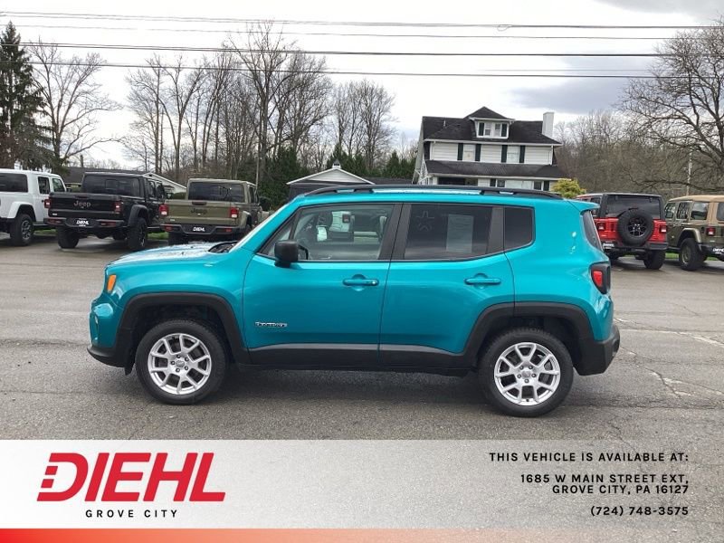 Used 2020 Jeep Renegade Sport w/ Sport Appearance Group image 4